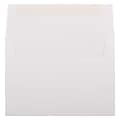 JAM Paper Strathmore A7 Invitation Envelope, 5 1/4 x 7 1/4, Bright White, 25/Pack (191189)