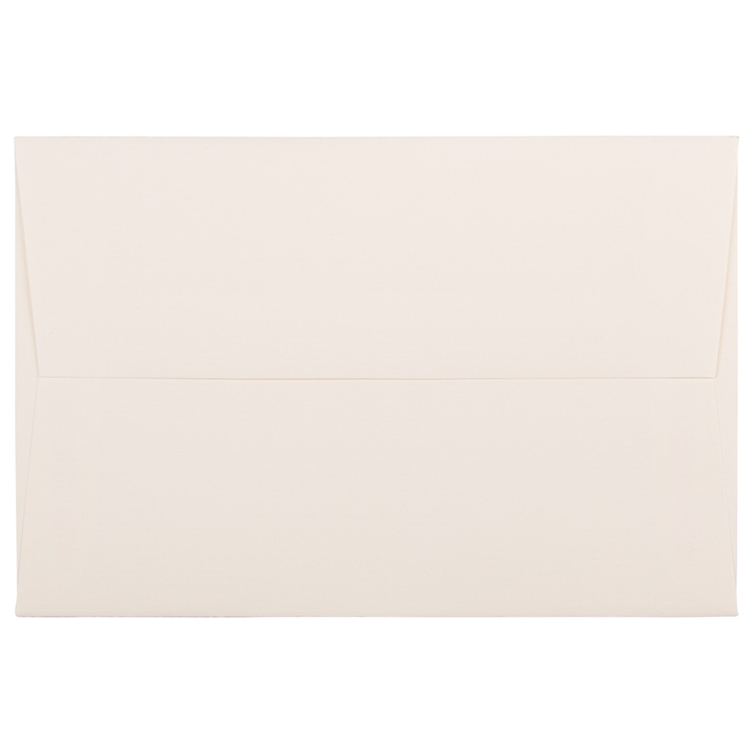 JAM Paper A8 Strathmore Invitation Envelopes, 5.5 x 8.125, Natural White Pinstripe, 25/Pack (191213)