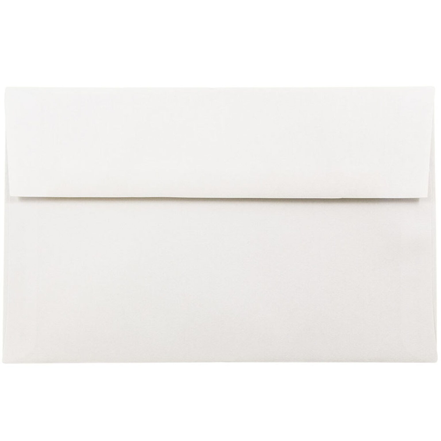 JAM Paper A10 Strathmore Invitation Envelopes, 6 x 9.5, Bright White Wove, Bulk 1000/Carton (191220B)