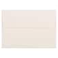 JAM Paper 4Bar A1 Strathmore Invitation Envelopes, 3.625 x 5.125, Natural White Laid, 25/Pack (900913182)