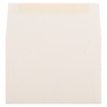 JAM Paper 4Bar A1 Strathmore Invitation Envelopes, 3.625 x 5.125, Natural White Wove, 50/Pack (19489