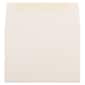 JAM Paper 4Bar A1 Strathmore Invitation Envelopes, 3.625 x 5.125, Natural White Wove, 50/Pack (194891I)