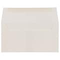 JAM Paper Monarch Strathmore Invitation Envelopes, 3.875 x 7.5, Bright White Wove, Bulk 1000/Carton