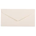 JAM Paper® Monarch Strathmore Invitation Envelopes, 3.875 x 7.5, Natural White Wove, Bulk 1000/Carto