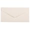 JAM Paper® Monarch Strathmore Invitation Envelopes, 3.875 x 7.5, Natural White Wove, Bulk 1000/Carto