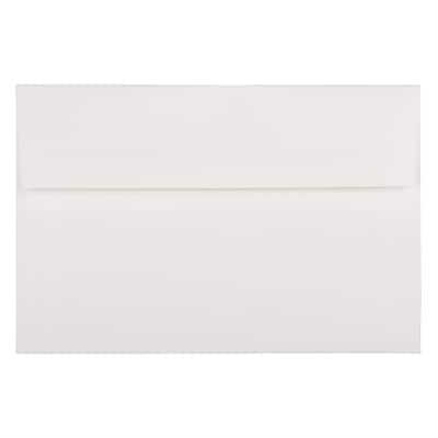 JAM PAPER A9 Invitation Envelopes, 5 3/4 x 8 3/4, White, 50/Pack (31911140I)