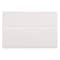 JAM Paper A9 Strathmore Invitation Envelopes, 5.75 x 8.75, Bright White Wove, 25/Pack (31911140)