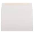JAM PAPER A9 Invitation Envelopes, 5 3/4 x 8 3/4, White, 50/Pack (31911140I)