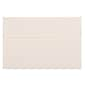 JAM Paper A9 Strathmore Invitation Envelopes, 5.75 x 8.75, Natural White Wove, Bulk 250/Box (31911141H)