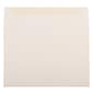 JAM Paper A9 Strathmore Invitation Envelopes, 5.75 x 8.75, Natural White Wove, Bulk 250/Box (31911141H)