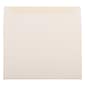 JAM Paper A9 Strathmore Invitation Envelopes, 5.75 x 8.75, Natural White Wove, 50/Pack (31911141I)