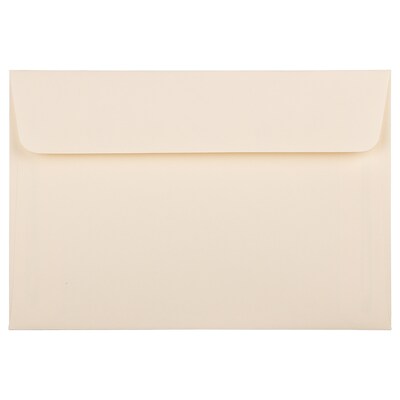 JAM Paper® A8 Strathmore Invitation Envelopes, 5.5 x 8.125, Ivory Wove, 25/Pack (900783880)