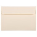 JAM Paper® A8 Strathmore Invitation Envelopes, 5.5 x 8.125, Ivory Wove, 25/Pack (900783880)