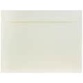 JAM Paper® 10 x 13 Booklet Strathmore Envelopes, Natural White Wove, Bulk 500/Box (900797158D)