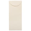 JAM Paper® #12 Policy Business Strathmore Envelopes, 4.75 x 11, Natural White Wove, Bulk 500/Box (900894427H)