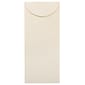 JAM Paper #12 Policy Business Strathmore Envelopes, 4.75 x 11, Natural White Wove, 25/Pack (900894427)