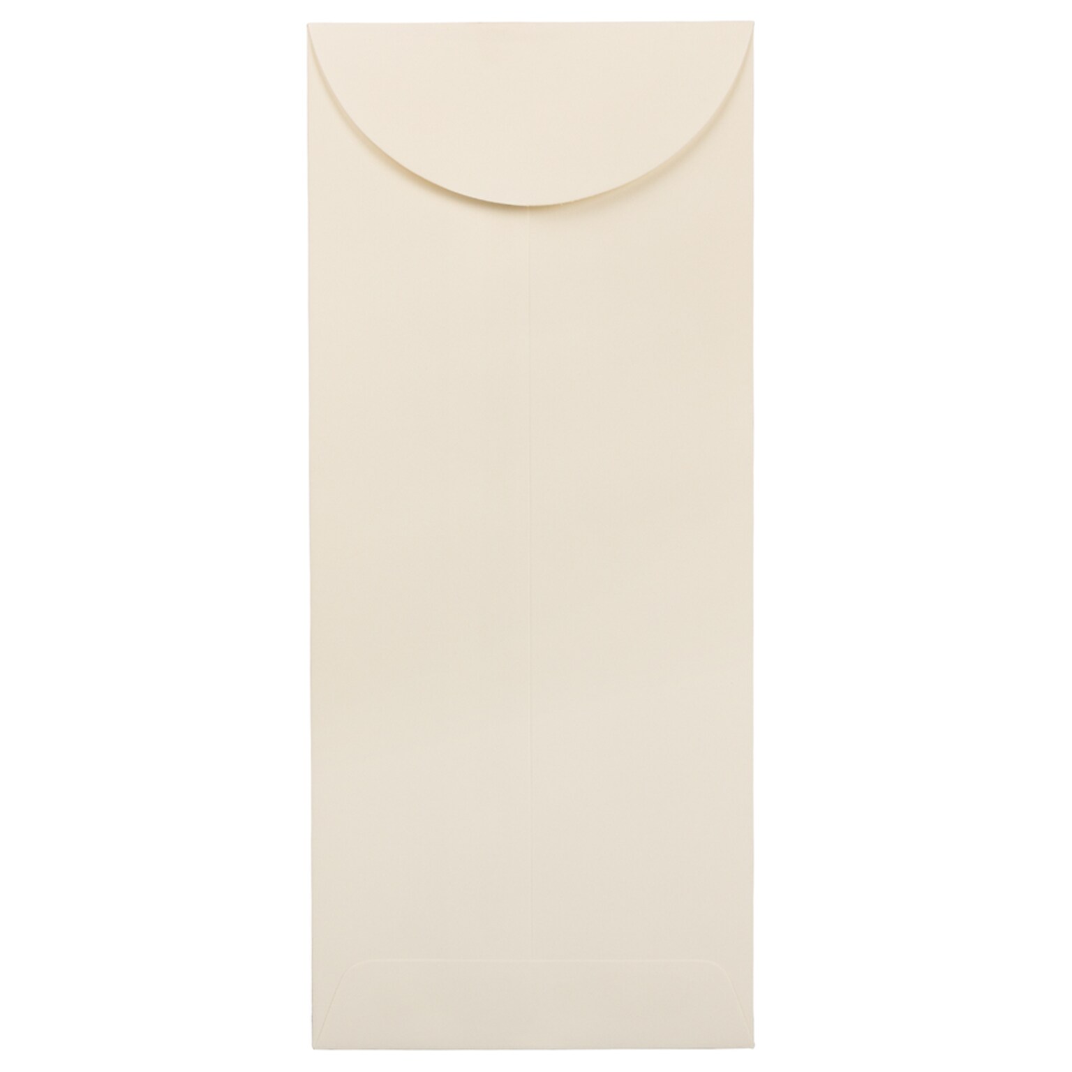 JAM Paper #12 Policy Business Strathmore Envelopes, 4.75 x 11, Natural White Wove, 25/Pack (900894427)