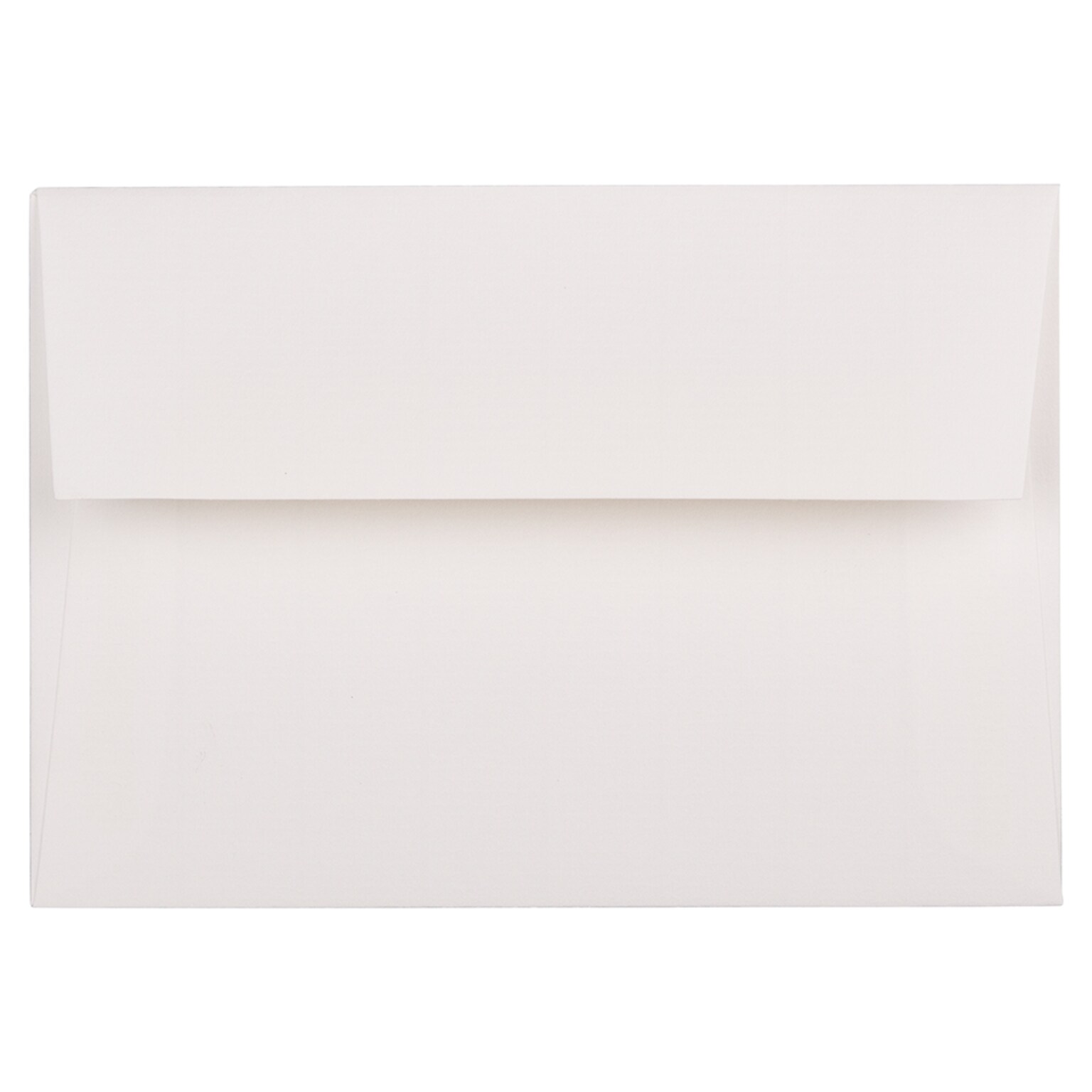 JAM Paper® 4Bar A1 Strathmore Invitation Envelopes, 3.625 x 5.125, Bright White Laid, Bulk 250/Box (900911330H)