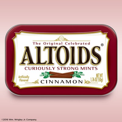 Altoids Cinnamon Mints, 21.12 oz., 12/Pack (209-00484)