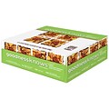 goodnessknows Apple, Almond, Peanut and Dark Chocolate Snack Square Bars, 12 Pack (MMM49718)