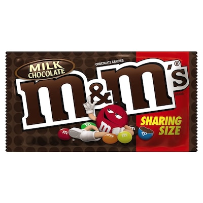  M&M'S Peanut Milk Chocolate Candy Bulk Pack, Sharing