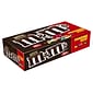 M&M'S Milk Chocolate Candy Sharing Size 3.14 oz Pouch, 24 Count Box (MMM04431)