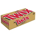 Twix Caramel Fun Size Chocolate Cookie Bar Candy Bag, 1.79 oz., 36/Box (MMM35391)