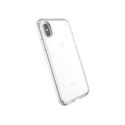 Speck iPhone XS/X Presidio Stay Clear Case Clear/Clear (119394-5085)