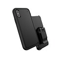 Speck iPhone XS/X Presidio Ultra case Black/Black (117126-3054)