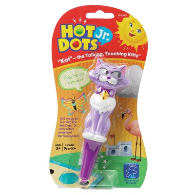 Hot Dots Jr. Pen, Kat–The Talking, Teaching Kitty