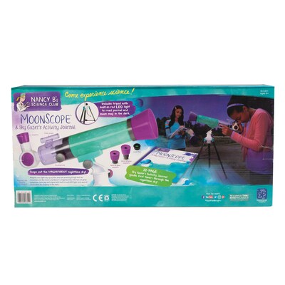 Educational Insights Nancy Bs Science Club Moonscope And Star Gazers Activity Journal