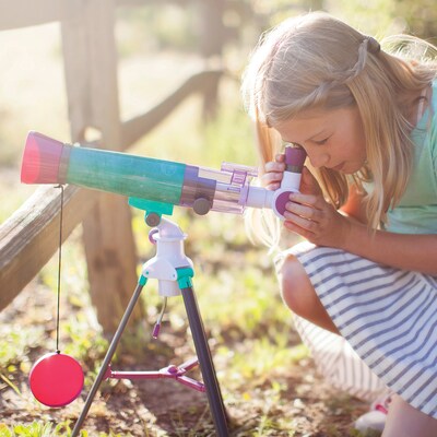 Educational Insights Nancy B's Science Club Moonscope And Star Gazer's Activity Journal