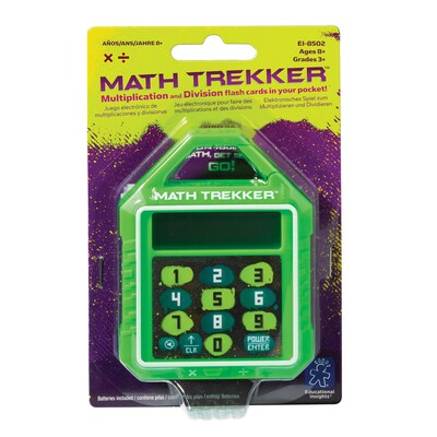 Educational Insights Math Trekker: Multiplication and Division (EI-8502)