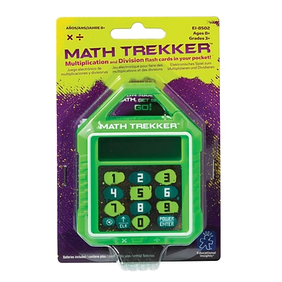 Educational Insights Math Trekker: Multiplication and Division (EI-8502)