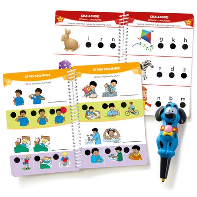 Hot Dots® Jr. Let's Master Reading, Grade PreK