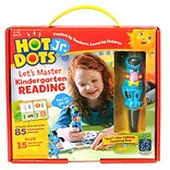 Hot Dots® Jr. Lets Master Reading, Grade K