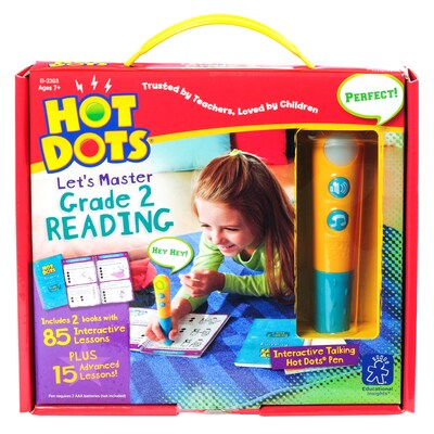 Hot Dots Jr. Lets Master Reading, Grade 2 (EI-2393)