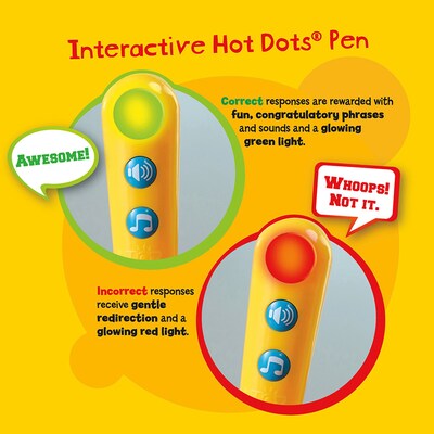 Hot Dots Jr. Let's Master Reading, Grade 3