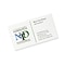 Custom Full Color Business Cards, Warm White Linen 80#, Raised Print, 1-Sided, 250/PK
