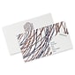 Custom Full Color Business Cards, Warm White Linen 80#, Raised Print, 2-Sided, 250/PK