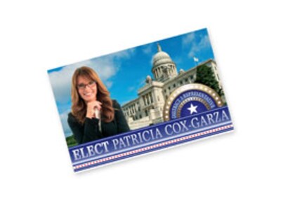 Custom Full Color Postcards, 5.5" x 8.5", 14 pt. Coated Stock with UV Coating on the Front, 1-Sided, 100/Pk