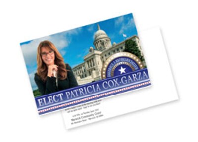 Custom Full Color Postcards, 5.5 x 8.5, 16 pt. Coated Stock with UV Coating on the Front, 2-Sided,