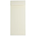 JAM Paper® #14 Policy Business Strathmore Envelopes, 5 x 11.5, Natural White Wove, 25/Pack (191255)