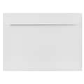 JAM Paper® 9 x 12 Booklet Strathmore Envelopes, Bright White Wove, 50/Pack (46974i)