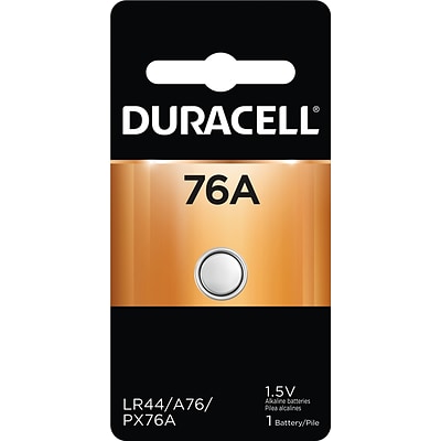 Duracell 76A Alkaline Battery, 1/Pack (PX76A675PK)