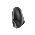 Cherry Wireless Ergonomic Mouse, 6 Button, Adjustable DPI, Black/Grey (JW-4500)