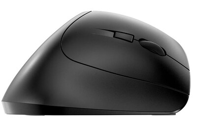 Cherry Wireless Ergonomic Mouse, 6 Button, Adjustable DPI, Black/Grey (JW-4500)
