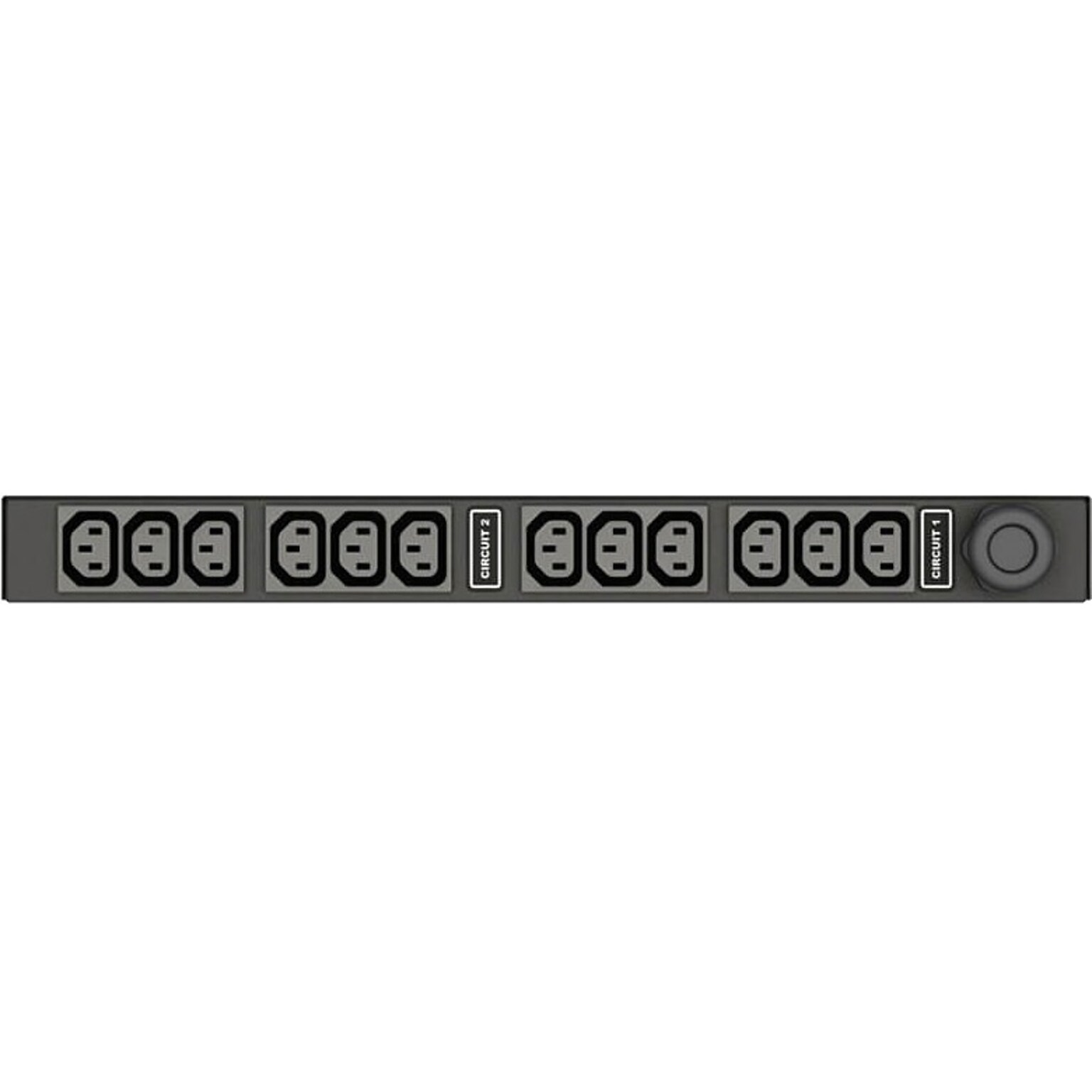 Vertiv Geist Basic Power Distribution Unit, 10-Outlet, Black (VP9571A)