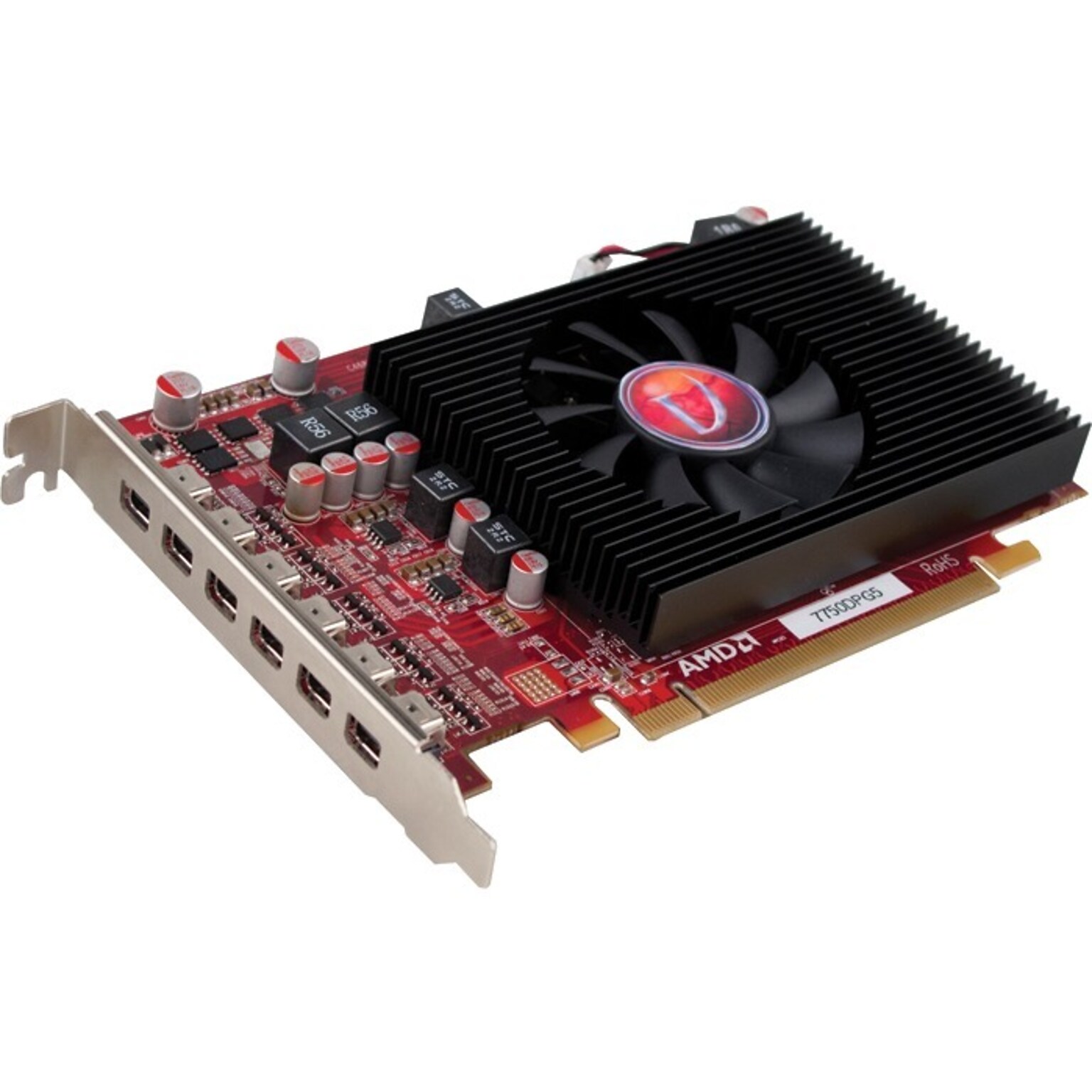 VisionTek 2GB Plug-in Card Graphic Card