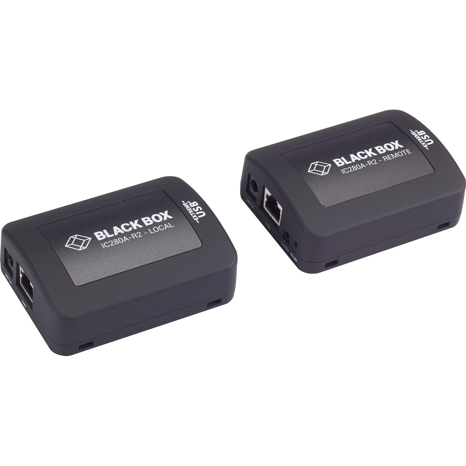 Black Box USB 2.0 Extender, CAT5, 1-Port